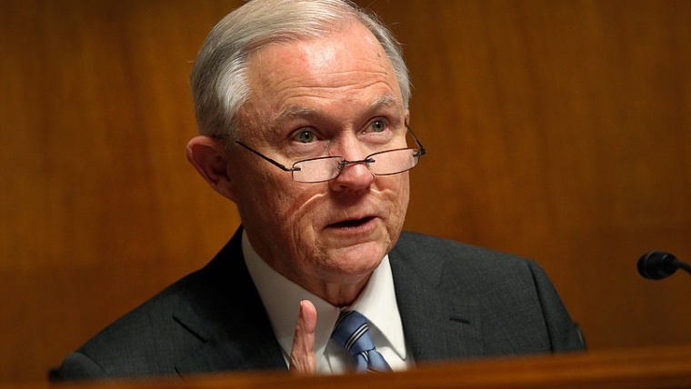Has Sessions Re-Ignited His War On Cannabis?